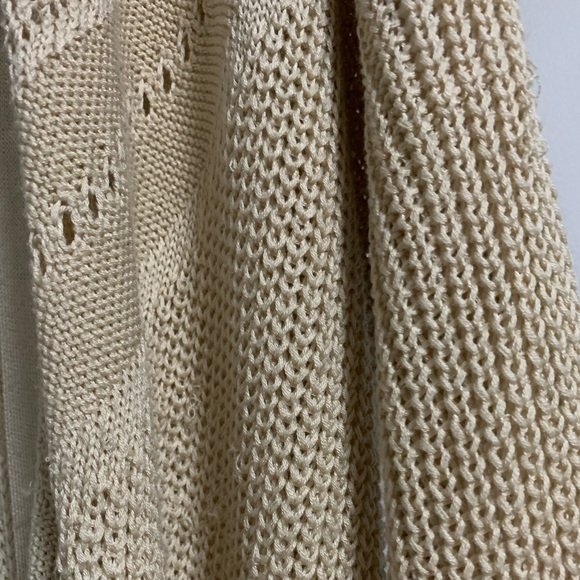 Divided H&M S Beige Long Cardigan - Picture 5 of 8
